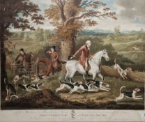 Richard Woodman (British, 1784-1859) after Thomas Weaver (1774-1843) Engraving and aquatint 'John