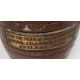 Two early 20th century salvaged timber bookends, made from the teak of H.M.S. Iron Duke (Admiral - Image 3 of 3