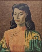After Vladimir Tretchikoff (1913-2006) Print on board 