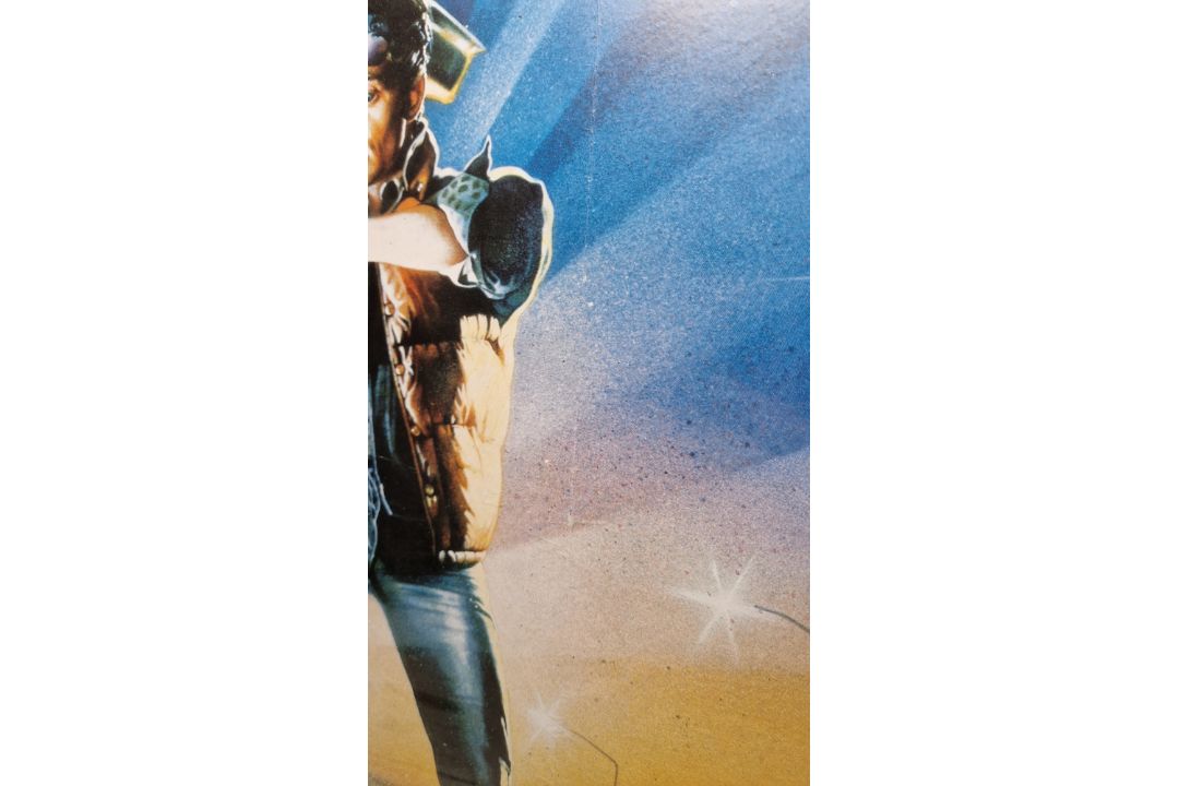 Original Back to the Future (1985) UK quad film poster, 76cm x 101cm, framed and glazed Condition - Image 12 of 18