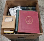Twelve Stanley Gibbons Tower stamp albums containing British and World stamps mainly dating from the