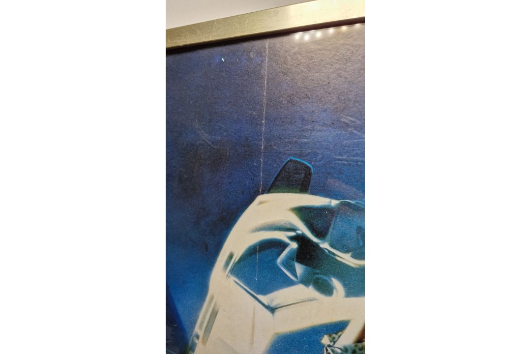 Original Back to the Future (1985) UK quad film poster, 76cm x 101cm, framed and glazed Condition - Image 10 of 18