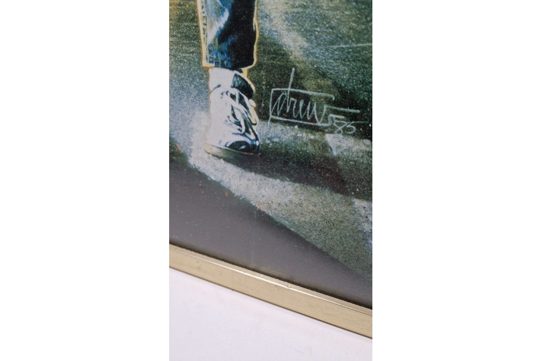 Original Back to the Future (1985) UK quad film poster, 76cm x 101cm, framed and glazed Condition - Image 13 of 18