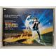 Original Back to the Future (1985) UK quad film poster, 76cm x 101cm, framed and glazed Condition - Image 1 of 18