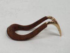 Carl Aubock (Austrian 1900-1957) for Amboss, a ' Barboy ' stainless steel and leather multi-tool