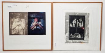Thirteen contemporary photographs to include two by Michael Gray (13)