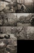 After Dr James Leon Williams (1852-1932) Photogravure Seven photographic prints from 'The Home and