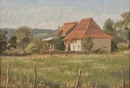 Anna Hornby (British, 1914-1996) Oil on canvas 