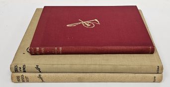 Snaffles - two hardback books, 'Osses and Obstacles', second impression dated 1935, and 'More