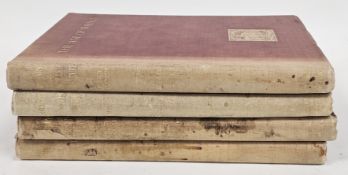 Macquoid, Percy 'A History of English Furniture', Lawrence & Bullen Ltd 1905, to include 'The Age of