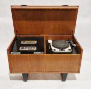 Garrard model 301 transcription turntable, schedule no. 51400/2, Decca FFSS MKI tone arm with