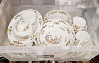 V An Aynsley Cottage Garden pattern part table service (1 box) (please note VAT will be payable on