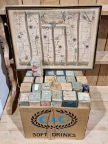 Quantity of pianola rolls including Meloto song roll Lady Divine, Themodist Dancing Leaves, etc (1
