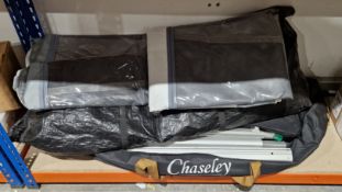 Thule caravan awning contained in a Chaseley storage bag