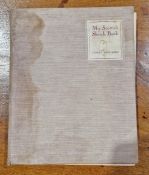 Lionel Edwards (1878-1966)  'My Scottish Sketchbook' first edition dated 1929 comprising text,