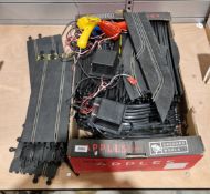 Quantity of Scalextric track and controllers