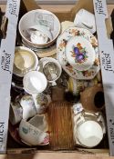 ADDED TO LOT 2036 - Collection of ceramics including Royal Albert, Royal Worcester, Royal Vale,