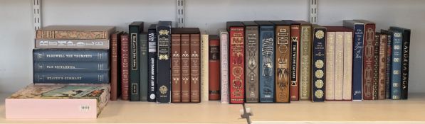 Folio society - large quantity to include Damon Runyan, John Aubrey, Vasari, etc with Taschen "