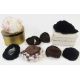 Quantity of vintage hats, to include a net and feathered cap labelled Lady Fashion, a black velvet - Image 2 of 3
