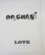 Arnold Daghani (1909-1985), portfolio of 10 screenprints 'Love, Ten Brush Paintings', signed 11/150,