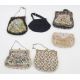 Quantity of vintage evening bags to include petitpoint, fabric, beaded, miser's purse, a beaded - Image 3 of 3