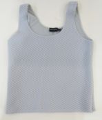 Various designer tops to include Armani Collezioni, Georgio Armani, Yves St Laurent, Huppert,