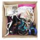 Large quantity of vintage belts, gloves and a small box of buttons ( 2 boxes) - Image 5 of 5