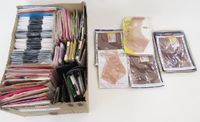 A large quantity of stockings - nylons all within their original packaging to include English