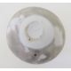 Alan Wallwork (1931-2019), a stoneware small pod shaped vessel, pierced with circular apertures, - Image 3 of 3