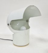 Gae Aulenti (Italian 1927-2012) for Artemide, a 'Pileino' desk lamp, designed in 1972, moulded