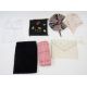 A vintage black lace shawl, a large length of black lace with scalloped edge possibly a shawl or a - Image 2 of 6