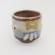 Seth Cardew (1934-2016) for Wenford Bridge Pottery, a stoneware yunomi with resist and slip - Image 1 of 2