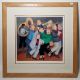 After Beryl Cook (1926-2008) Colour print "Jiving to Jazz", full colour limited edition print on - Image 2 of 4