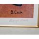 After Beryl Cook (1926-2008) Colour print "Jiving to Jazz", full colour limited edition print on - Image 3 of 4