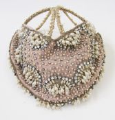 An Irene Lentz cocktail cap, labelled Irene exclusively for Lichtenstein's Texas Corpus Christi,