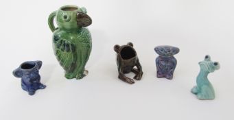 Collection of Barnstaple Art Pottery, mostly William Baron Barnstaple, circa 1900, comprising: an