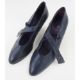 A pair of mid-century Bally strapped court shoes, leather button, size 40.5, a vintage evening bag - Image 2 of 3