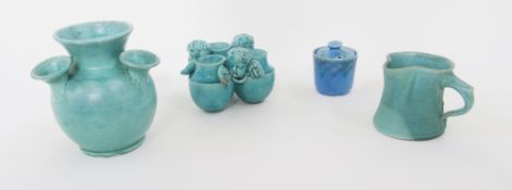 Collection of William Baron Barnstaple Art Pottery, late 19th/early 20th century, comprising a