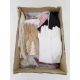 Large quantity of vintage belts, gloves and a small box of buttons ( 2 boxes) - Image 4 of 5