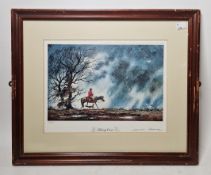 Y After Norman Thelwell (1923-2004) Colour print Four signed limited edition colour prints to