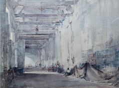 After Sir William Russell Flint (British,1880-1969) Colour print 
