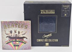 The Beatles HMV complete compact disc collection box set, limited edition no. 003519, comprising