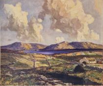 James Humbert Craig, RHA (1877-1944) Colour lithograph 