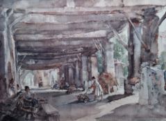 After Sir William Russell Flint (British,1880-1969) Colour print 