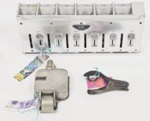 Bell Punch Company ' Ultimate Syro ' bus conductor's change machine, serial no. 22577 GB, 29cm wide,
