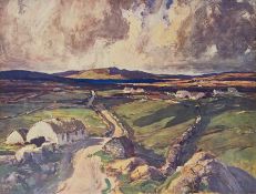 After James Humbert Craig (British 1877-1944) Colour lithograph 