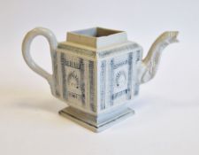 The property of a Collector, The Late Michael Frank Collins. English saltglaze stoneware diamond-