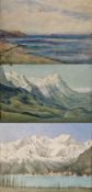 James Levin Henry (1855-1929) Watercolour 