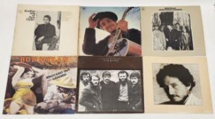 Collection of Bob Dylan and related vinyl LP albums to include Self Titled 62022 1A1 1B1; The