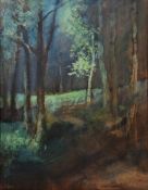 Roy Hewish (b.1929) Oil on board 